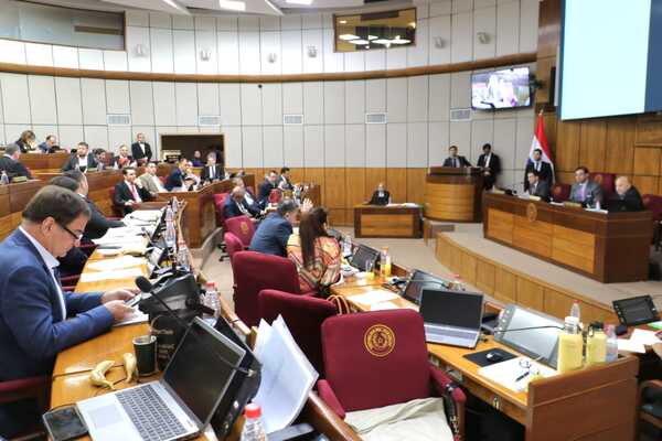 Diario HOY | Senado otorga acuerdos para titulares del BCP y binacionales