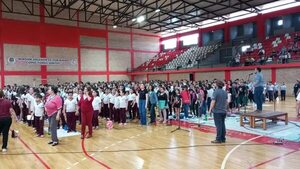 Así se prepara el coro de mil voces infantiles que cantará mañana - Música - ABC Color