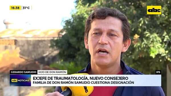 Video: Familia de Ramón Samudio cuestiona designación de consejero del IPS - ABC Noticias - ABC Color