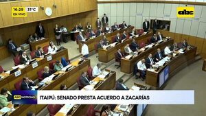 Video: Prestan acuerdo para designados por Santiago Peña - ABC Noticias - ABC Color