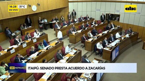 Video: Prestan acuerdo para designados por Santiago Peña - ABC Noticias - ABC Color