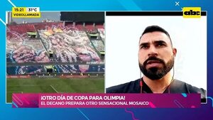 Video: el decano prepara otro sensacional mosaico - Ensiestados - ABC Color