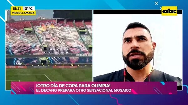 Video: el decano prepara otro sensacional mosaico - Ensiestados - ABC Color