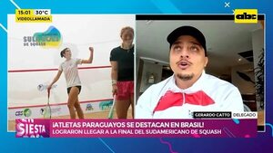 Video: ¡Atletas paraguayos se destacan en Brasil! - Ensiestados - ABC Color