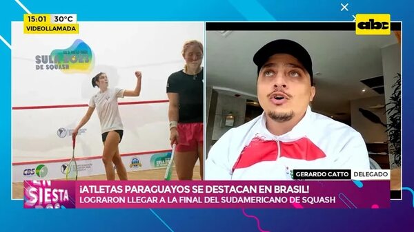 Video: ¡Atletas paraguayos se destacan en Brasil! - Ensiestados - ABC Color