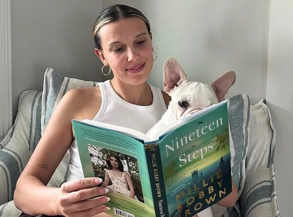Millie Bobby Brown, emocionada a días del lanzamiento de su primer libro - Gente - ABC Color