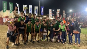 Fútbol boy impactó en la Expo Norte