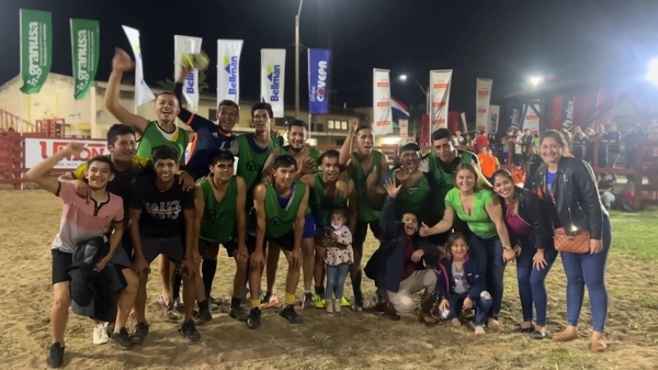 Fútbol boy impactó en la Expo Norte