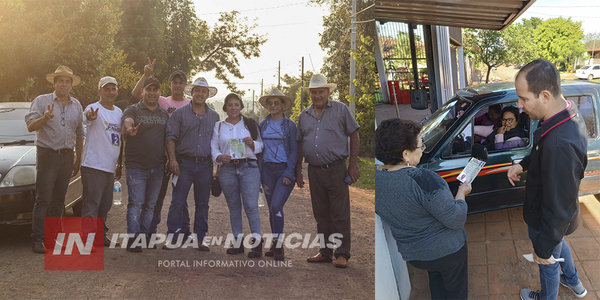 GABRIEL PANIAGUA: “QUIERO TRABAJAR CON TODOS SIN BANDERÍAS POLÍTICAS” - Itapúa Noticias