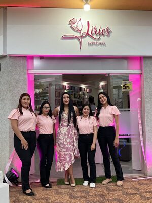 Lirios cosméticos habilita un local más amplio en Concepción