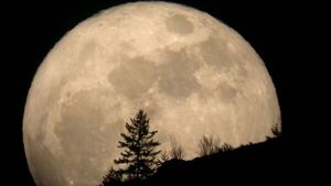 La superluna azul de agosto se puede ver en Paraguay