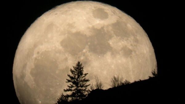 La superluna azul de agosto se puede ver en Paraguay