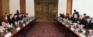 Ministros articulan proyectos de desarrollo con sus pares brasileños - ADN Digital