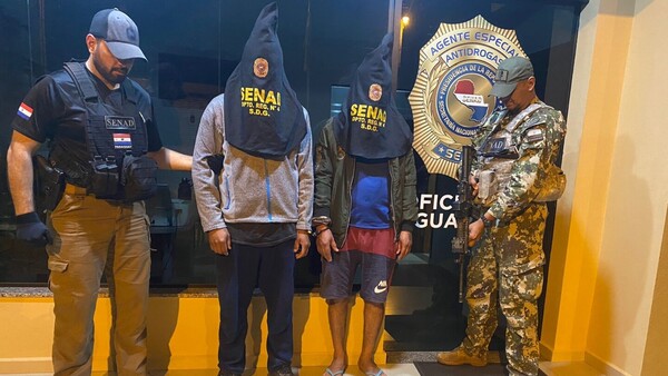 Senad desarticula banda de supuestos microtraficantes en La Paloma