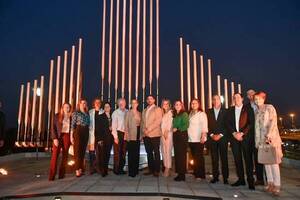 Inauguran "Paseo de la Guarania" en homenaje a José Asunción Flores