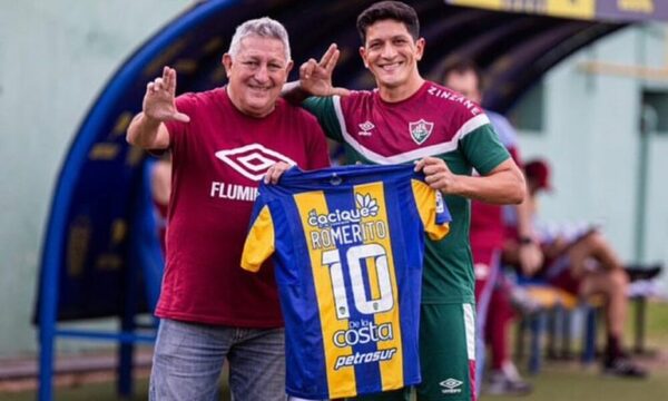 ¡Fluminense en modo Auriazul!