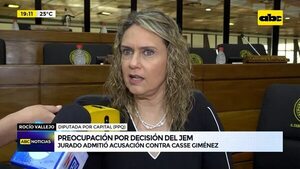 Video: cuestionan actuar de JEM en caso de la fiscal Casse Giménez - ABC Noticias - ABC Color