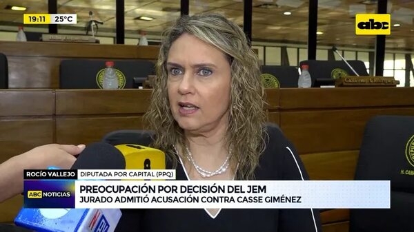 Video: cuestionan actuar de JEM en caso de la fiscal Casse Giménez - ABC Noticias - ABC Color