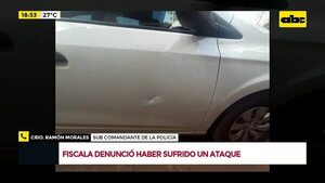 Video: fiscala denunció haber sufrido un ataque  - Crimen y castigo - ABC Color