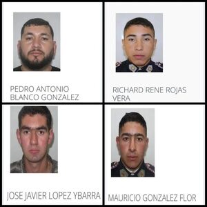 Juez libera a policías imputados por extorsión y otros ilícitos - ABC en el Este - ABC Color