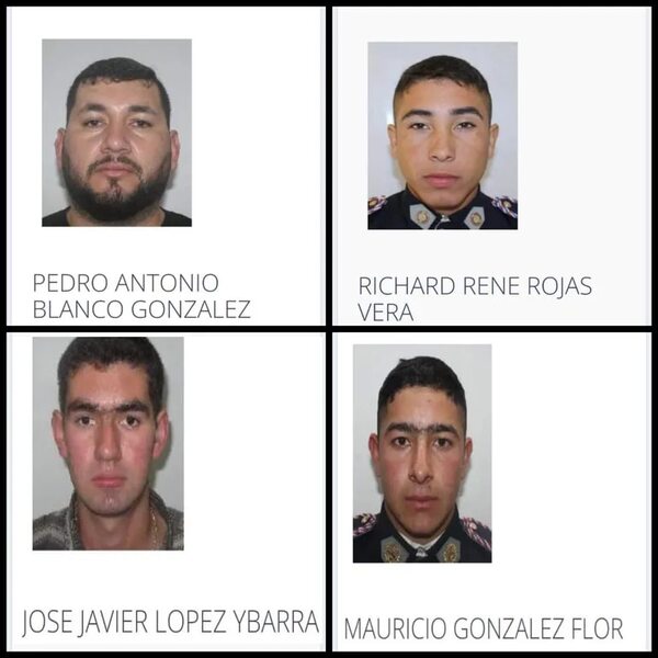 Juez libera a policías imputados por extorsión y otros ilícitos - ABC en el Este - ABC Color