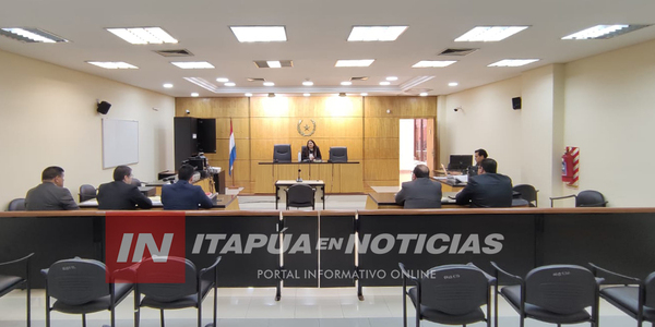 CÁMARA DE APELACIONES RECHAZÓ RECUSACIÓN DE “CHOKO” INSFRÁN CONTRA LA JUEZA EVA SILVA - Itapúa Noticias
