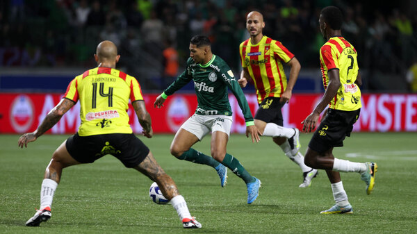 Versus / Palmeiras cumple el trámite ante Pereira y es oficialmente semifinalista de Libertadores
