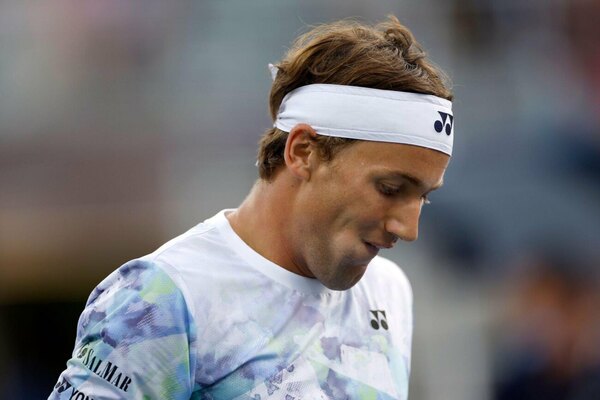 Versus / Casper Ruud, vigente subcampeón del US Open, cae eliminado en segunda ronda