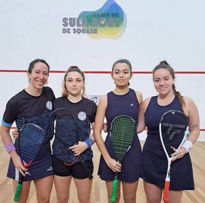 Paraguayas destacan en squash: duo está en semi y Luján es subcampeona - La Tribuna