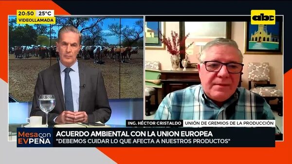 Video: acuerdo ambiental con la Unión Europea - Mesa de Periodistas - ABC Color