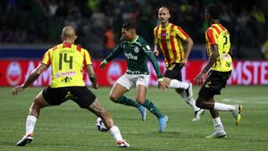 Palmeiras cumple el trámite ante Pereira y es oficialmente semifinalista de Libertadores