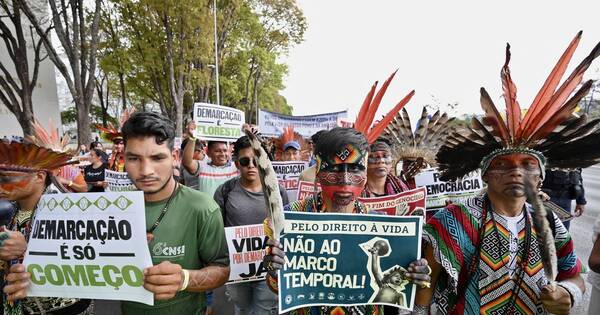La Nación / Se retoma juicio por tierras indígenas