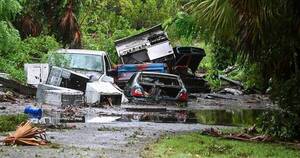 La Nación / El huracán Idalia deja a su paso inundaciones