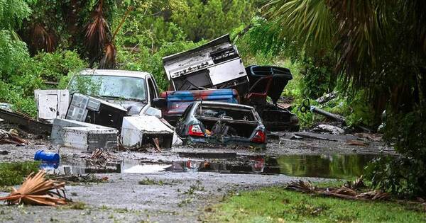 La Nación / El huracán Idalia deja a su paso inundaciones