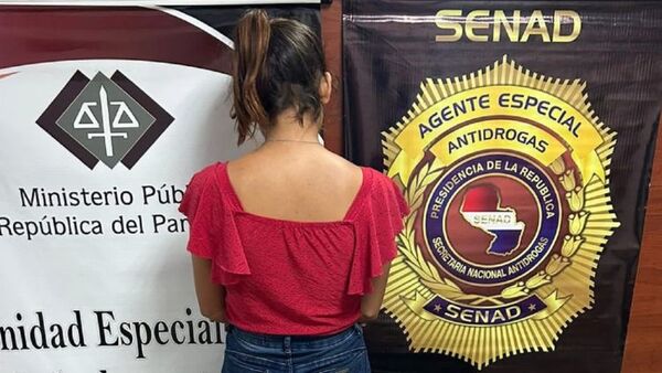 En 48 horas, otra mujer cayó con drogas en un bus