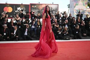 Alfombra roja del Festival Internacional de Cine de Venecia - Sociales - ABC Color
