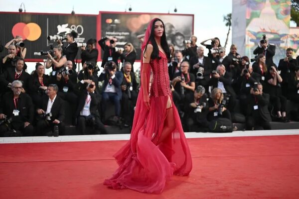 Alfombra roja del Festival Internacional de Cine de Venecia - Sociales - ABC Color