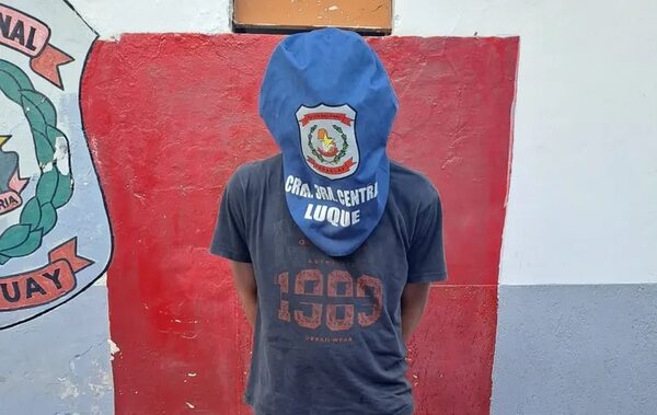 Detienen a hombre involucrado en robo de local de apuestas en Luque - Policiales - ABC Color