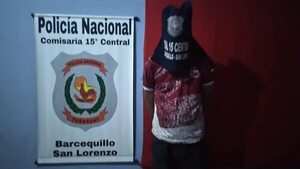 Intento robar compresor de aire acondicionado, pero fue aprehendido - Policiales - ABC Color