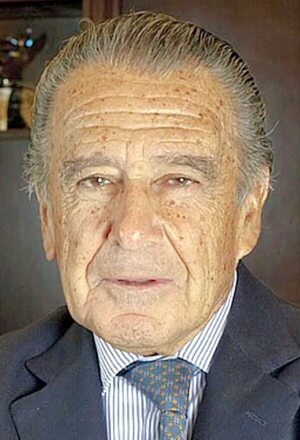 Santiago Peña recibe a poderoso empresario aliado de Javier Milei - Política - ABC Color