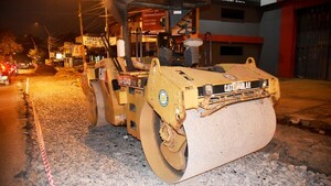 Piden ampliar monto y plazo para obra en Avda. Fernando de la Mora