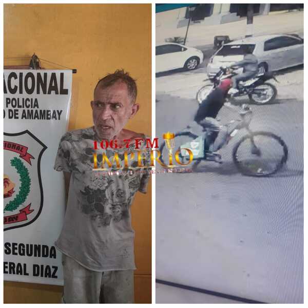 Detenido por robar bicicleta de farmacia sería también supuesto asesino en arroyo Punta Vakapi - Radio Imperio 106.7 FM