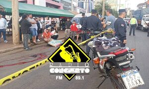 Matan a balazos a mujer en microcentro de CDE