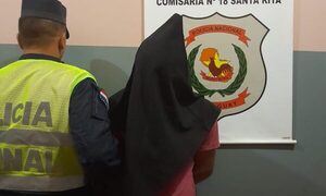 Fiscal pide prisión preventiva de sujeto por garrotear a su pareja en Santa Rita – Diario TNPRESS
