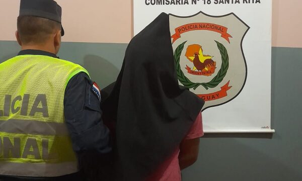 Fiscal pide prisión preventiva de sujeto por garrotear a su pareja en Santa Rita – Diario TNPRESS