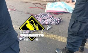 Feminicidio y posterior suicidio en pleno microcentro de CDE