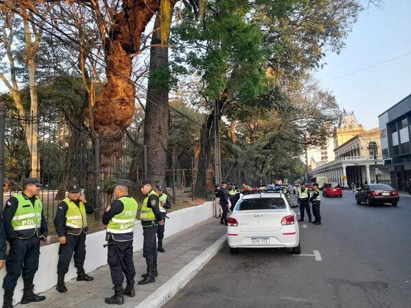Día de protestas: estas calles serán afectadas por marchas en Asunción - Nacionales - ABC Color