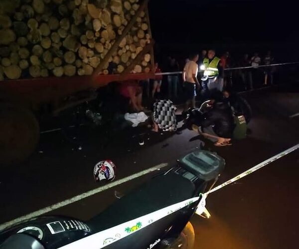 Joven muere en accidente