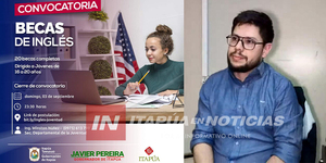 GOBIERNO DEPARTAMENTAL LANZÓ BECAS DE INGLÉS PARA JÓVENES ESTUDIANTES - Itapúa Noticias
