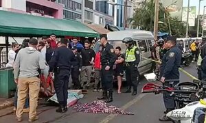 Reportan un feminicidio en el microcentro de CDE y un transeúnte resulta herido - ABC en el Este - ABC Color